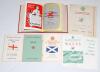 Sixth British Empire and Commonwealth Games, Cardiff 1958. A set of official programmes for the opening ceremony and the nine sporting events, athletics, boxing, cycling, fencing, lawn bowls, rowing, swimming, weightlifting, and wrestling. All bound toget