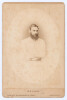 ‘Mr W.G. Grace’. William Gilbert Grace. Gloucestershire & England. 1865-1908. A good sepia cabinet card photograph of Grace, half length wearing cricket shirt in cameo. The cabinet card by London Stereoscopic Compy. Title and photographers details to lowe