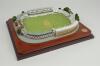 &lsquo;Lord&rsquo;s Cricket Ground&rsquo; by Alan Mynall. Large and detailed scale model of the ground, showing stands scoreboards pavilion media centre pitch etc. Produced by Danbury Mint in 1998. Authorised by M.C.C. With fitted perspex lid as issued. Approx 12.5&rdquo;x10.5&rdquo;.