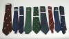 Cricket ties 1960’s to 1980’s. Good collection of home and international cricket ties, ties include ‘Australia World Cup 1975’, Australian tour of England & Sri Lanka 1981, Pakistan, Den Haag, Transvaal, West Indies, Ray Julian Benefit, Ken Barrington Ben - 2