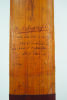 Charles Phillip Mead. Hampshire & England 1905-1936.Gunn & Moore ‘Autograph’ cricket bat used by Mead in the cricket season of 1934 to make centuries against the Australians at Southampton and Yorkshire at Bournemouth. The bat has the handwritten ink insc - 3