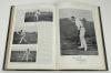 &lsquo;Famous Cricketers and Cricket Grounds&rsquo;. C.W. Alcock 1895. Bound copy with original wrappers for each edition. Good condition. Sold with &lsquo;Cricket of Today and Yesterday&rsquo;. Volumes 1 and 2. Percy Cross Standing. London 1904 and &lsquo;The Book of Cricket&rsquo;. C.B. F - 3