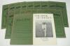 The Book of Cricket. A New Gallery of Famous Players’. C.B. Fry. Editor. London 1899. A complete set of sixteen individual weekly issues with four page index loosely inserted to Part XVI as issued. Original pictorial wrappers. Illustrated. Minor wear and 