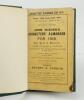 Wisden Cricketers’ Almanack 1893 to 2016. 30th to 153rd editions. Excellent complete run of one hundred and twenty four editions of the Almanack. All of the editions bound in dark green boards, with gilt titles to spine, with original wrappers or covers w - 3