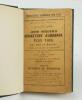 Wisden Cricketers’ Almanack 1893 to 2016. 30th to 153rd editions. Excellent complete run of one hundred and twenty four editions of the Almanack. All of the editions bound in dark green boards, with gilt titles to spine, with original wrappers or covers w - 4