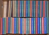 Yorkshire County Cricket Club Annuals 1900 (eighth year of issue) to 2019. Complete run of the annual for the period. Original publisher’s cloth with gilt title and emblem to front covers and spines. Gilt to page edges of issues up to and including 1916 a