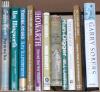 Signed cricket books. Good selection of thirty one mainly biographies and autobiographies of cricketers all signed by the player featured. Signatories include Benaud (2), Snow, Gooch, Len Hutton, Bailey, Boycott, Gower, A. Greig, Underwood, Lamb, Atherton - 3