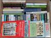 Signed cricket books. Two boxes of seventy five general cricket books including autobiographies, histories, tours etc. Over thirty of the books signed by the player/subject/author featured. Signatories include Gower, Tyson, G. Thorpe, J. Arlott, Sobers, G - 2