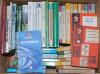 Cricket Books. Selection of twenty one books including biographies, autobiographies, tour and general books, includes media pack for the T20 World Cup held in England 2009, one book signed by artist John Ireland. Sold with forty ‘Sporting Book Club’ editi