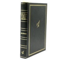 Drewett J.: Hardy Brothers, the Master, the Men and Their Reels, 1998, ltd. ed. 49/350, tipped in authors signature plt., col. photo. illust. throughout text, full green morr. bdg., g.e., gilt dec spine and Rod in Hand emblem to cover board, in slip case