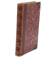 Peard W.: A Year of Liberty or Salmon Angling in Ireland, 1867, 1st ed. 300pp, hf. burgundy morr. bdg., gilt top, marbled boards