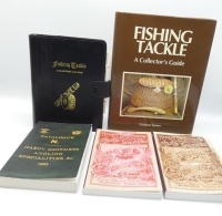 Turner G.: Fishing tackle - A Collector's Guide, 1989, 1st ed., col. and b/w illust. throughout text, h.b., d.w., three facsimile Hardy Angler's Guide copies for 1894, 1900 and 1905 and a Graham Turner Collector's Log Book ring binder (5)