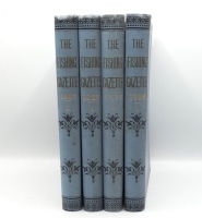 The Fishing Gazette, vols. 94-97, Jan 1927 - Dec. 1928, dec. blue clo. bdg. (4)