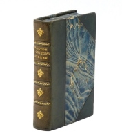 Walton I.: The Complete Angler, 1826 William Pickering ed., sm. 8to, b/w text vignettes, hf. green cf. bdg., marbled boards, gilt ribbed spine