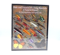 Schmookler P. & Sils V.: Rare and Unusual Fly Tying Materials: A Natural History, vol. 2 - Birds & Mammals, 1997, lg. format, col. photo plts throughout text, h.b., d.w., new copy with plastic wrapper and card box