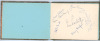 Tennis autographs 1950’s. Autograph book containing various teams and players from the 1950’s including Australia 1952, Rosewell, Hoad, Sedgman, McGregor etc, Maureen Connolly (Little Mo), Tony Mottram, Max Robertson, Jean Borotra, Eric Sturgess, Geoffrey - 2