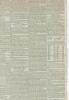 Hampshire C.C.C. ‘The Kentish Gazette’. Original early newspaper for 27th July 1792 printed in Canterbury. Page one column 1 features a small advertisement for ‘Cricket. A Grand Match of Cricket will be played in Cobham Hall Park August 13th and the follo - 2