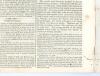 Hampshire C.C.C. ‘The Farmer’s Journal and Manfacturer’s and Trader’s Register 1807’. Early, original and interesting eight page newspaper for Saturday May 30th 1807. With five line paragraph on page 46. ‘Cricket. The Grand Match in Lord’s Ground, on Mond - 2