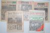 Original newspapers 1860s-2000s. A comprehensive collection of over eighty home and overseas newspapers, the majority complete copies, with good cricket coverage. Issues include ‘The Daily Gleaner’, Kingston, Jamaica, June 1955 ‘Cricket Souvenir’ for ‘Wes - 4