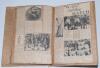 ‘The Life of W.G. Grace’. Large format scrapbook comprising a good selection of newspaper cuttings relating to Grace’s childhood and playing career, with reports of his achievements and anecdotes, and also his brothers Edward Mills Grace and George Freder - 4