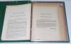 Original Patents. Parlour & Outdoor Games 1884-1903. Folder comprising six original printed ‘Provisional Specification’ patent documents. Subjects are ‘Apparatus for Playing Outdoor and Indoor Games’ A.S. King 1884, ‘Miniature Automatic Cricket Players’ T