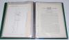 Original Patents. Cricket Equipment & Accessories 1876-1904. Folder comprising nineteen original printed ‘Provisional Specification’ patent documents. Subjects include ‘Apparatus for Scoring Games’ W. Walton 1876, ‘Improvements in Cricket Stumps or Wicket - 4