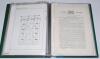 Original Patents. Cricket Equipment & Accessories 1876-1904. Folder comprising nineteen original printed ‘Provisional Specification’ patent documents. Subjects include ‘Apparatus for Scoring Games’ W. Walton 1876, ‘Improvements in Cricket Stumps or Wicket - 5