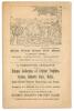 ‘Sussex County Cricket Club Bazaar, Clarence Rooms, Hotel Metropole, Brighton, December 4th, 5th & 6th, 1894. A descriptive catalogue of the Unique Collection of Cricket Trophies, Curios, Historic Bats, Balls, Early Cricket Pictures, Engravings, and Print