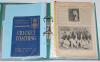 Hampshire C.C.C. Selection of ephemera relating to the club or players or officials from the club contained in a green file. Items includes an official menu for the Dinner held in 1961 having won the County Championship, ‘The Summer of Triumph 1961’, a fo - 3