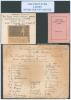 ‘Womens Cricket. The First Inter-County Match. Leicestershire v Notts’ 1930. A selection of items relating to the first ever Ladies’ County match, Leicestershire v. Nottinghamshire, played at the Aylestone Ground, Leicester, 4th August 1930. Items include