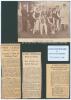 ‘Womens Cricket. The First Inter-County Match. Leicestershire v Notts’ 1930. A selection of items relating to the first ever Ladies’ County match, Leicestershire v. Nottinghamshire, played at the Aylestone Ground, Leicester, 4th August 1930. Items include - 2