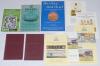 Sussex , Surrey & Gloucestershire. Box comprising a selection of ephemera including photographs, books, newsletters, scorecards and prints with good Sussex, Surrey & Gloucestershire interest. Includes ten original mono Sussex related photographs laid to c - 2