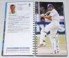 England tour to New Zealand 2008. ‘Media Guide New Zealand Winter Tour 2008’. Official spiral bound Sky Sports media guide comprising approx. fifty signatures to pages, including all twenty three featured members of the England men’s touring party playing - 2