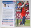 England tour to South Africa 2009/10. ‘Media Guide South Africa Winter Tour 2009-2010’. Official spiral bound Sky Sports media guide comprising forty seven signatures to pages, including all twenty one featured members of the England men’s touring party p - 2