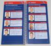 England tour to South Africa 2009/10. ‘Media Guide South Africa Winter Tour 2009-2010’. Official spiral bound Sky Sports media guide comprising forty seven signatures to pages, including all twenty one featured members of the England men’s touring party p - 4