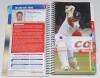 England tour to Australia 2010/11. ‘Ashes Media Guide. England Ashes Tour 2010-11’. Official spiral bound Sky Sports media guide comprising approx. eighty signatures to pages, including all seventeen featured members of the England men’s touring party pla - 2