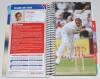 England tour to Australia 2010/11. ‘Ashes Media Guide. England Ashes Tour 2010-11’. Official spiral bound Sky Sports media guide comprising approx. eighty signatures to pages, including all seventeen featured members of the England men’s touring party pla - 3