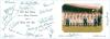 &lsquo;England tour of Australia 1978-79&rsquo;. Official England Christmas card with colour photograph of the M.C.C. touring party to inside. Nicely signed in ink to inside by twenty members of the touring party. Players&rsquo; signatures include Brearley (Captain), Botha