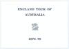 &lsquo;England tour of Australia 1978-79&rsquo;. Official England Christmas card with colour photograph of the M.C.C. touring party to inside. Nicely signed in ink to inside by twenty members of the touring party. Players&rsquo; signatures include Brearley (Captain), Botha - 2
