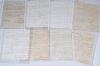 Alfred Mynn. Kent, Sussex & Suffolk 1834-1959. A collection of eight original letters addressed to Mynn and his wife at their home in Bearsted, Kent. Each letter is beautifully handwritten in copperplate style by their daughters, all aged from 10 to 14. T