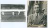 Autographed letters and photographs 1937-1988. Four letters/ notes with general cricket interest replying to requests for autographs, photographs etc. Signatures are M.J. Turnbull, Secretary of Glamorgan C.C.C., dated 21st April 1937, Herbert Sutcliffe 20 - 2