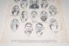 M.C.C. tour of Australia 1932/33. &lsquo;Bodyline tour&rsquo;. &lsquo;The English Test Cricketers, 1932&rsquo;. Large full page &lsquo;Supplement to The Western Mail, Perth, Western Australia 20th October 1932&rsquo;, published on the tourists&rsquo; arrival in Perth on the eve of the opening mat - 3