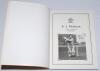 A.J.W. McIntyre Benefit Year 1955. &lsquo;Autographed Cricket Album&rsquo;. Hardback Benefit album produced for his Benefit, with signed mono action photograph of McIntyre in wicket-keeping pose to title page and very nicely signed to inside pages, page to a team, by - 2