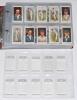 Cricket photographs etc. Selection of signed photographs of Test players, mainly copy photographs with the odd press photo. Signatures include Bob Taylor, Procter, Dymock, A&E Bedser, Bob Simpson, Bruce Francis, McDonald, D. Jones, S. Waugh, R. Darling, E - 3
