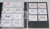 England Test cricketers 1930s-2000s. Black file comprising over four hundred signatures of England Test players, the majority signed to printed &lsquo;England Test Player&rsquo; white cards with the odd collector&rsquo;s card. The majority of earlier signatures and some ot - 3