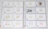 India Test cricketers 1940s-2010s. A good selection of approx. one hundred signatures of India Test players, mainly signed to printed &lsquo;India Test Player&rsquo; white cards. The majority of earlier signatures and others signed to piece laid down. Earlier signatu
