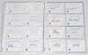 South African Test cricketers 1930s-2010s. A good selection of approx. one hundred signatures of South African Test players, mainly signed to printed &lsquo;South Africa Test Player&rsquo; white cards with the odd trade card. The majority of earlier signatures and ot - 3