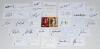 Australian Test and State cricketers 1940s-2010s. Approx. sixty signatures of mainly modern Australia Test and State cricketers on &lsquo;Test Cricketer&rsquo; cards, plain cards, trade cards, colour photographs and postcards. Signatures include George Tribe (signed - 2