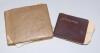 Test and County signatures 1940s-1950s. Two autograph albums comprising a comprehensive collection of autographs. The signatures, mainly in ink, signed to pages or pieces/ album pages laid down. One album, wrapped in brown paper, comprises pages dedicated