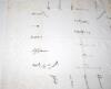 &lsquo;Australian & England Test Series 1926&rsquo;. A tablecloth with intricate decorative lacework borders, signed in black ink by twenty eight England and Australia Test players. Handwritten title to centre with the signatures of the England captain, Arthur Carr, - 5